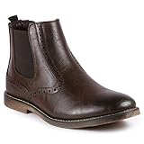 Metrocharm MC139 Men's Formal Dress Casual Ankle