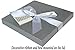 EndlessArtUS Gift Box Sienna 10x10x10 Pop up in Seconds Comes with Decorative Ribbon Mounted on The lid A Gift Tag and Tissue Paper - No Glue or Tape Required