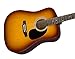 Fender Squier Dreadnought Acoustic Guitar - Sunburst Learn-to-Play Bundle with Gig Bag, Tuner, Strap, Strings, Picks, String Winder, Fender Play, and Austin Bazaar Instructional DVD