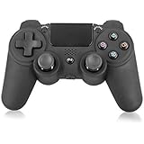 JOYTORN Wireless Controller for PS4,DualShock 4 Wireless Controller Game Joystick with Dual Vibration Game Remote Control Joystick and Touch Panel Joypad Support for Playstation 4 Latest System