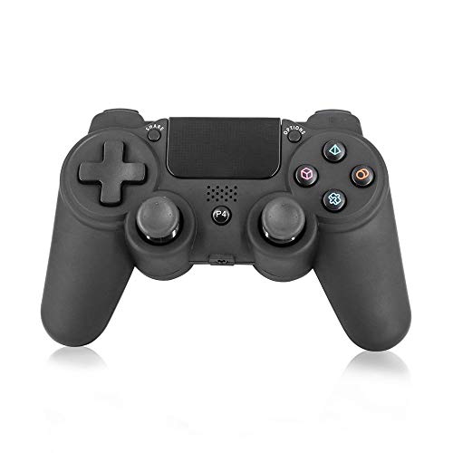 JOYTORN Wireless Controller for PS4,DualShock 4 Wireless Controller Game Joystick with Dual Vibration Game Remote Control Joystick and Touch Panel Joypad Support for Playstation 4 Latest System