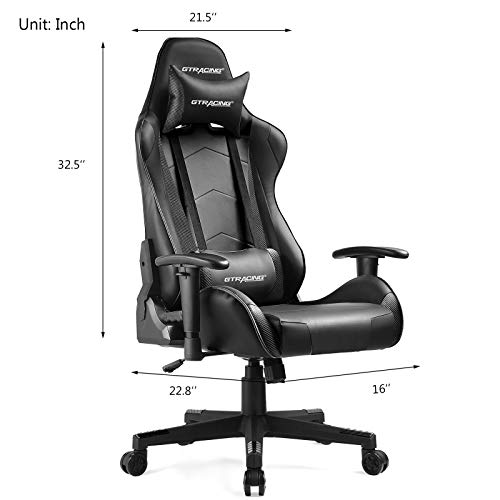 GTRACING Gaming Chair Racing Office Computer Ergonomic Video Game Chair