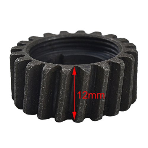 JCMOTO Small Bevel Gear Wheel for Motorized Bicycle Bike 2 Stroke Engine 48cc 49cc 60cc 66cc 80cc