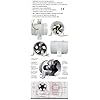 Marine-4-Electric-In-line-Blower-for-Boats-Rvs-12v-Attwood-Turbo-4000