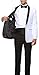 36R Zonettie Mens RENO White Black 2pc Slim Fit Shawl Tuxedo