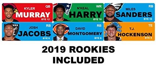 Fantasy Football Draft Board Kit 2019 - Full Color Board & Labels - Thumbnail 3