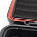 Waterproof Cigar Travel Humidor for 10 Cigars - Integrated Hygrometer and Humidifier Included - 2 Trays