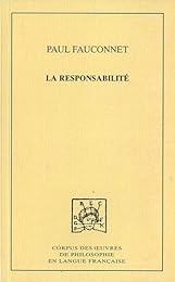 La  responsabilité