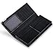 William POLO Men's Genuine Leather Bifold Long Purse Business Clutch Bag Mens Billfold Wallet ID Credit Card Holder Money Clip POLO111 Black
