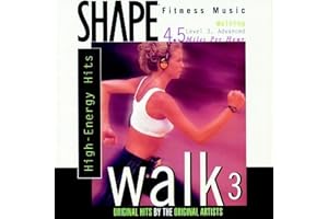Shape Fitness Music: Walk, Vol. 3
