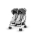 UPPAbaby G-Link 2 Stroller- Jordan (Charcoal Melange/Silver), Gray