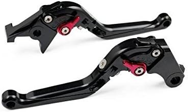 Extendable Folding Brake and Clutch Levers for husqvarna Svartpilen 401 2018-Black