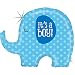 It's A Boy Blue Elephant Baby Shower Party 32" Foil Balloon