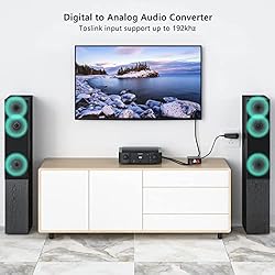 DAC 192KHz Digital to Analog Audio