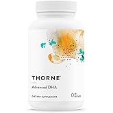 THORNE - Advanced DHA - 650 mg DHA and 200 mg of EPA - Supports Healthy Brain Aging and Nerve Function* - 60 gelcaps