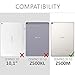 kwmobile Case Compatible with Asus ZenPad 3S 10 (Z500M) - Case Soft Crystal TPU Tablet Back Protector Cover - Matte Transparent