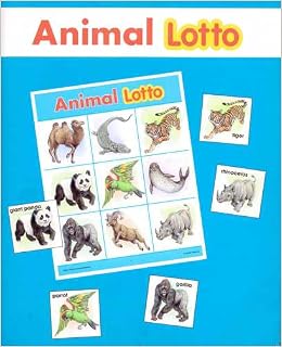 Animal Lotto (Brighter Vision Learning Adventures): Amazon.com: Books