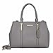 Kenneth Cole Reaction KN1860 Triple Entry Harriet Satchel Handbag (STONY BROOK)