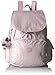 Kipling Women's Ravier Medium Solid Backpack, Whimsical Pink, One Size