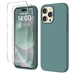 COFFKER Designed for iPhone 14 Pro Case, Liquid