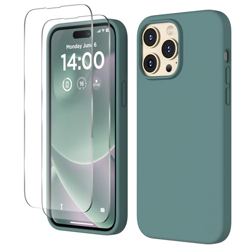 COFFKER Designed for iPhone 14 Pro Case, Liquid