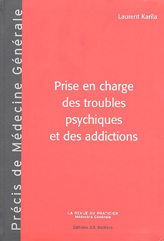 Prise en charge des troubles psychiques et des addictions