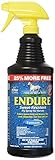 Farnam Companies 100502139 554161 Endure Sweat Resistant Fly Spray for Horses Bonus, 40 oz