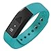 007plus T5 Smart Bracelet Bluetooth Fitness Tracker (Blue)
