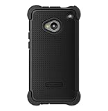 Ballistic SG1134-A065 SG Case for HTC One - 1 Pack - Retail Packaging - Black