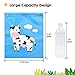 CiyvoLyeen Farm Animal Barnyard Drawstring Backpacks Party Favor Goodie Bags for Boys Girls Birthday Party Supplies 12 Pack