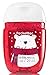 Bath & Body Works Winter Candy Apple Pocketbac Bundle of 5 -- New Oval Antibacterial Hand Sanitizer Gel -- Travel Size (1 fl oz each) Discontinued Holiday Traditions Collection