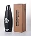 TK Vase Travel Kuppe Vacuum Insulated Stainless Steel Water Bottle with Push Button Opening - Keeps Hot & Cold Beverages Up To 48 Hours - Double Walled Thermos Water Bottle - Insulated Coffee Mug