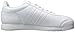 adidas Originals Men's Samoa Retro Sneaker,White/White/Gold,11 M US