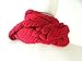 Made in Italy Luxury LVILOG0MANIA iconic monogram Collection UNISEX Red Scarf wool silk