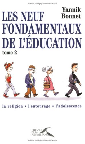 Les  neuf fondamentaux de l'éducation