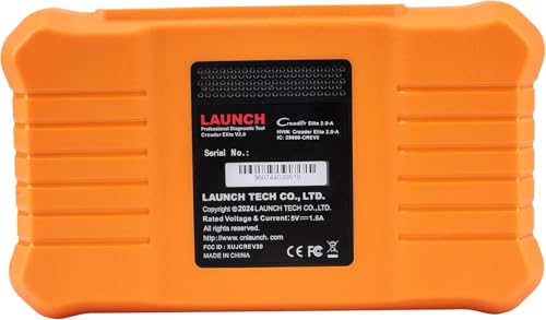 LAUNCH X431 Elite 2.0 Pro for VW Audi Skoda Seat Car Diagnostic Suitcase, Bidirectional Scan Tool for V.A.G Vehicles, 50+ Reset, ECU Coding, Key Programming