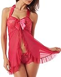 Lingerie Babydoll Set for Women Plus Size