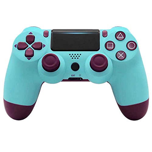 PS4 Controller DualShock 4 Wireless Controller for Playstation 4 (Berry Blue)