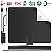 [2019 Version] Lesoom 85+ Miles HD TV Antenna V0 Fireproof PC Material Indoor Digital HDTV Antennas with Smart Amplifier,Support 1080P 4K VHF UHF for Local Channels Broadcast Fire TV Stick All Old TV