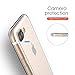Apple iPhone 7 Plus 55 Clear Case Case Army Scratch Resistant Worlds Thinnest Ultra Flexible Silicone Cover with TPU Bumper Slim Soft TPU Rubber Limited
