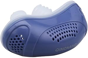 AZURAOKEY Anti Snoring Devices Anti Snoring Mouthpiece for Men Women Soft Snore Stopper Snoring Mouth Guard Ready to Use Anti