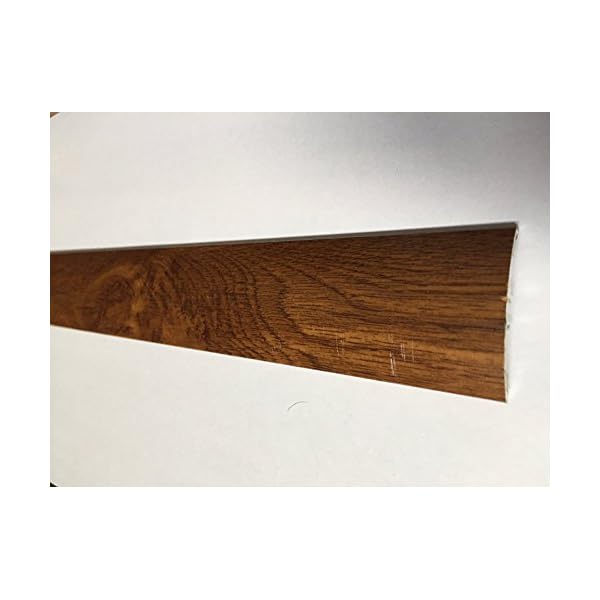 Dural Walnut Effect Doorbar Flooring Threshold Bar 0.9m Flooring Supplies