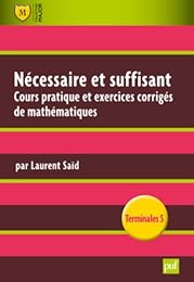Nécessaire et suffisant