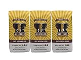 Westrock Coffee East African Blend Medium Dark Roast Gourmet Ground Coffee 12oz Bag (Pack of 3)