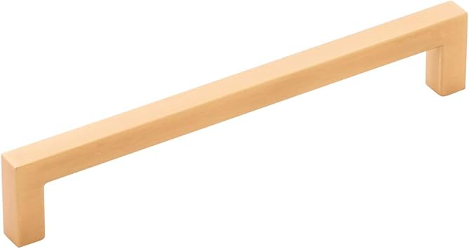 Hickory Hardware Hh075329 Bgb Skylight Collection Pull 6 5 16 Inch 160mm Hole Center Brushed Golden Brass Knobs Amazon Canada