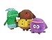 Hey Duggee Small Plush 7 inches bundle with Betty Octopus and Happy Crocodile