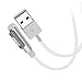 BlueFire USB Magnetic Charging Cable LED Charger Adapter for Sony Xperia Z1 Mini Z2 Table Z3 Compact 3ft (Sliver)