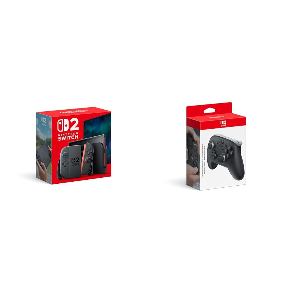 Nintendo Switch 2 System with Pro Controller Bundle