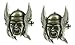 Marvel Comics Mens Superhero 3D Cufflinks w/ Gift Box (Thor)