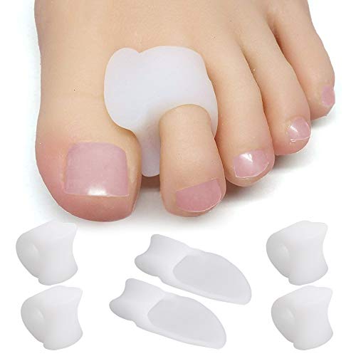 Buy EnriQ Toe Separators Stretchers Gel Bunion Toe spreaders Corrector